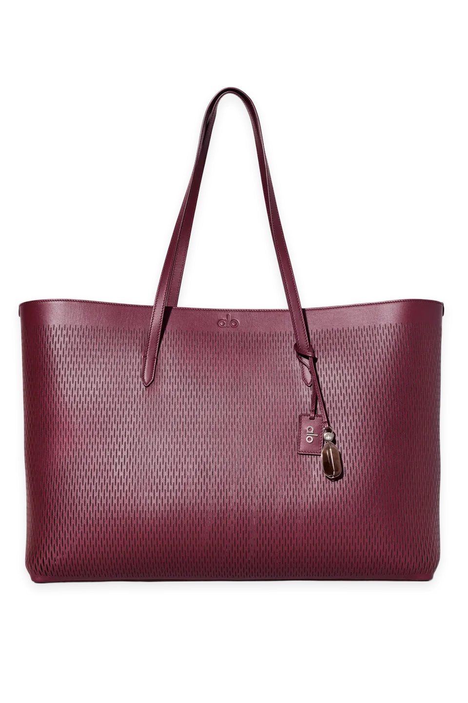 Alo ALO Leather Mesh Tranquility Tote