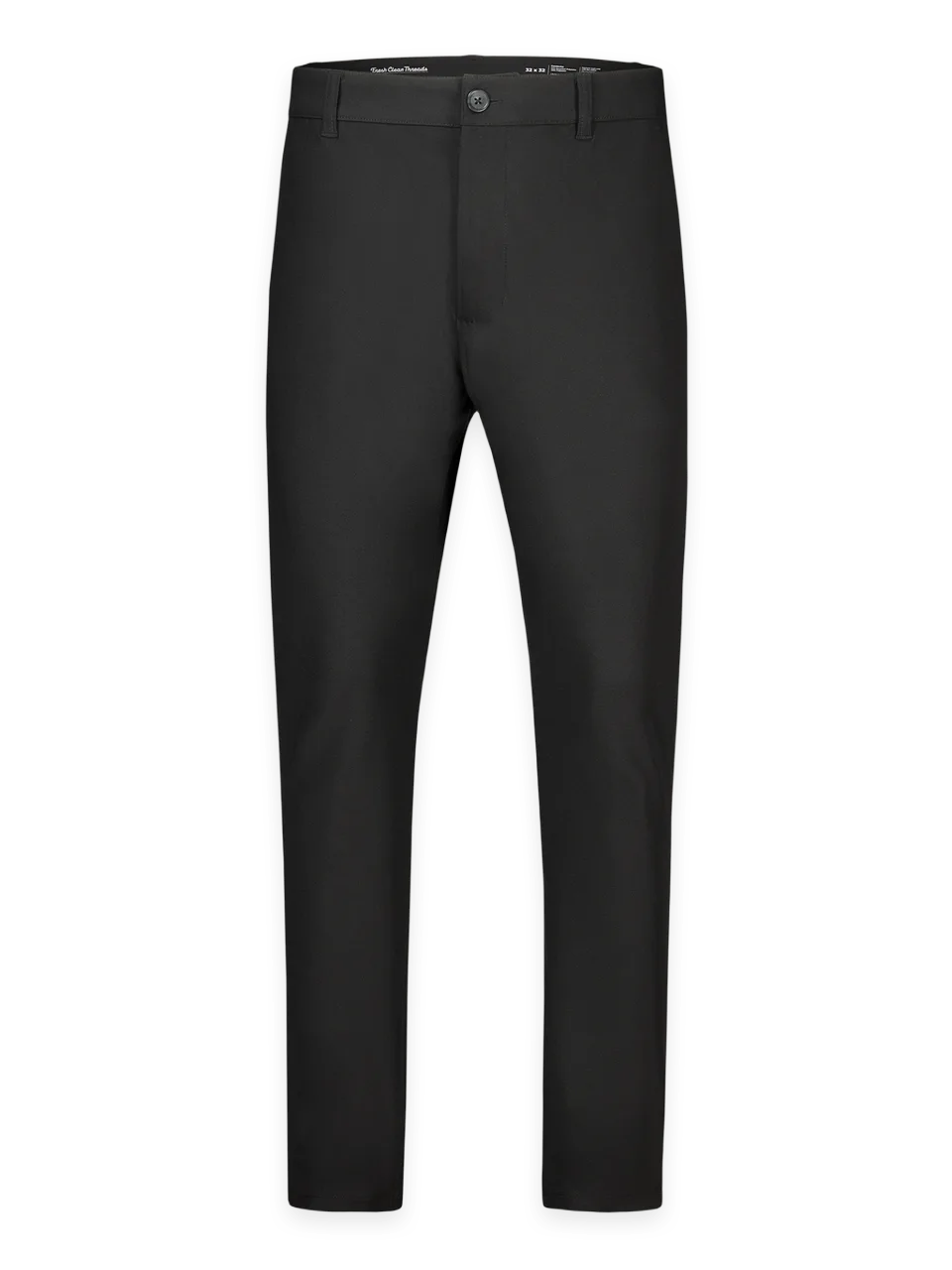 Fresh Clean Threads Black Stretch Tech Pant