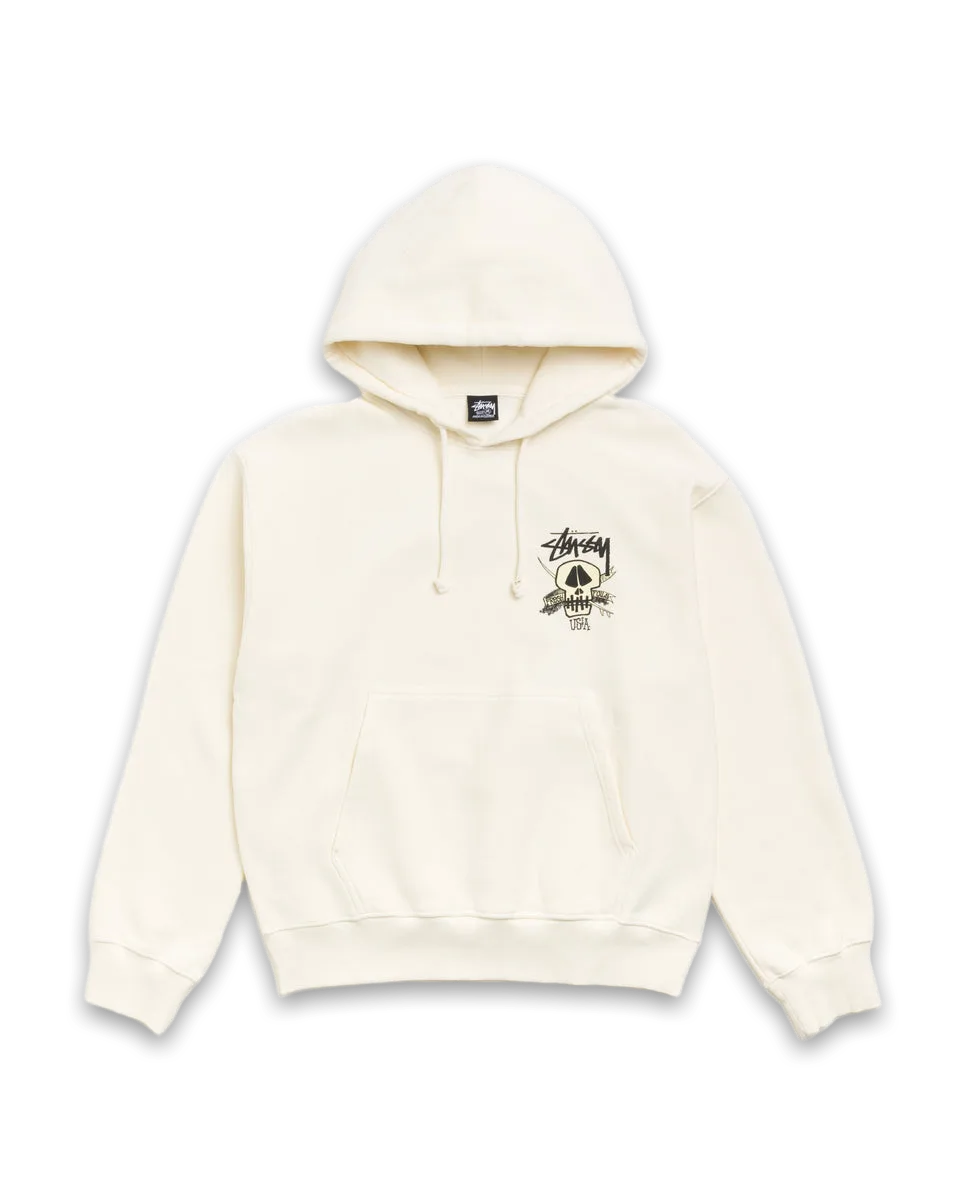 Stüssy FRESH FOILS HOODIE GARMENT DYED