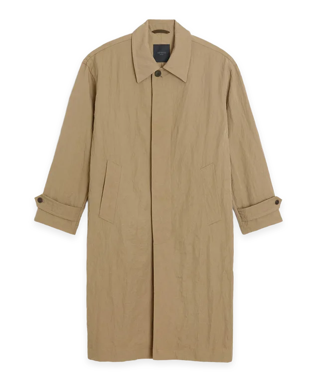 Todd Snyder Italian Dover Trench Coat