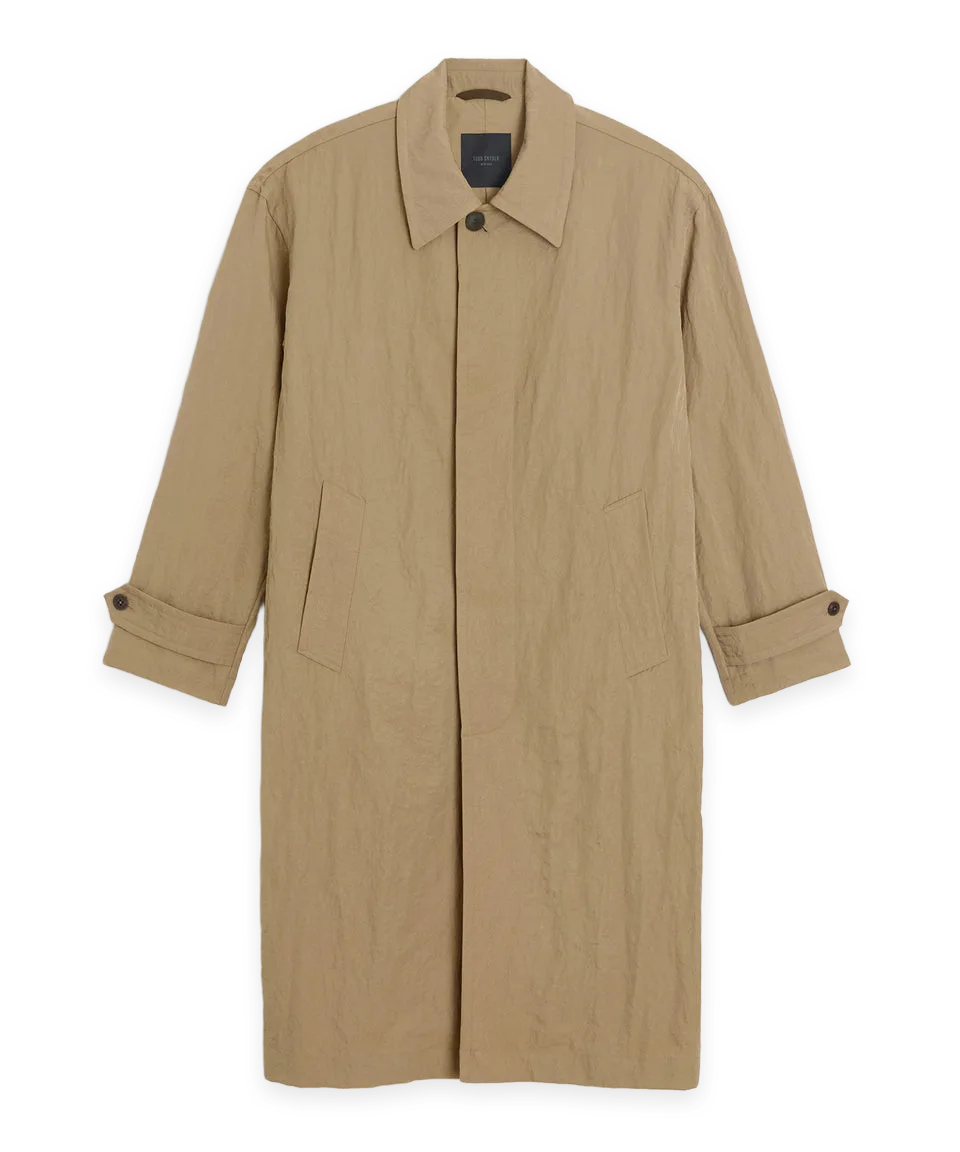 Todd Snyder Italian Dover Trench Coat