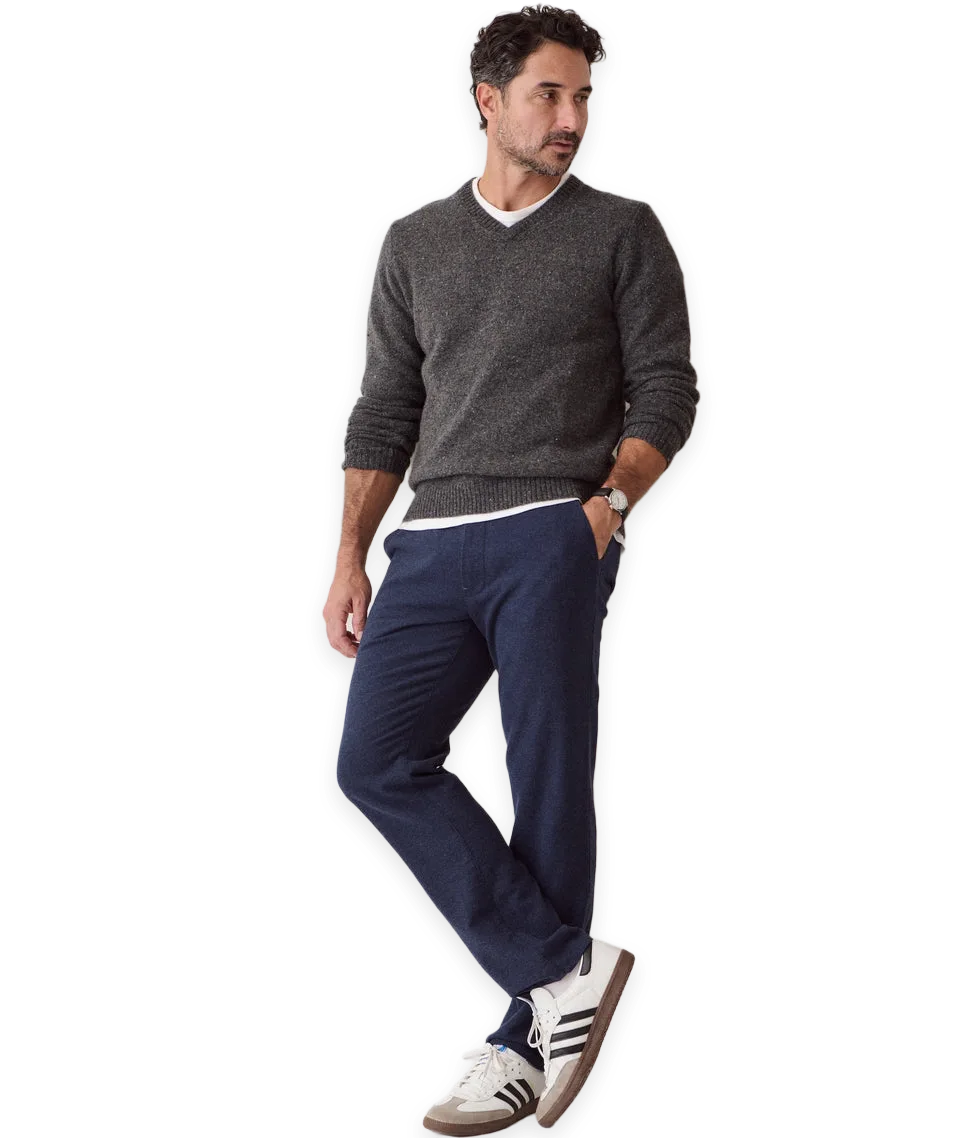 Marine Layer Saturday Houndstooth Chino · Slim Straight, photo 4
