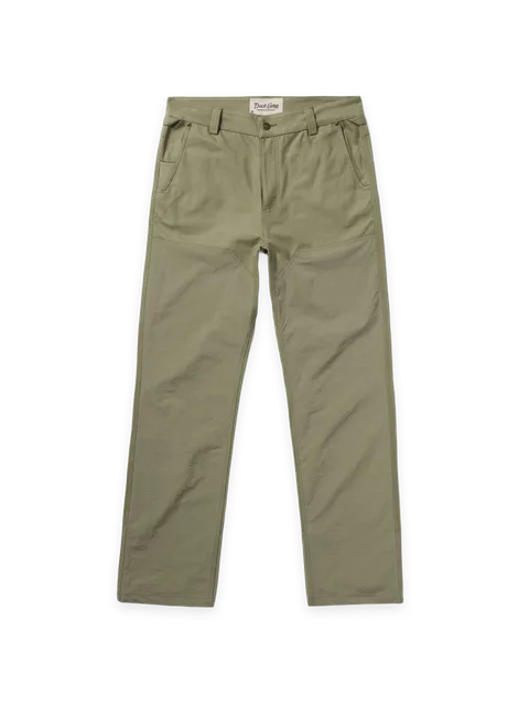 Duck Camp M's Guide Brush Pants · Sagebrush
