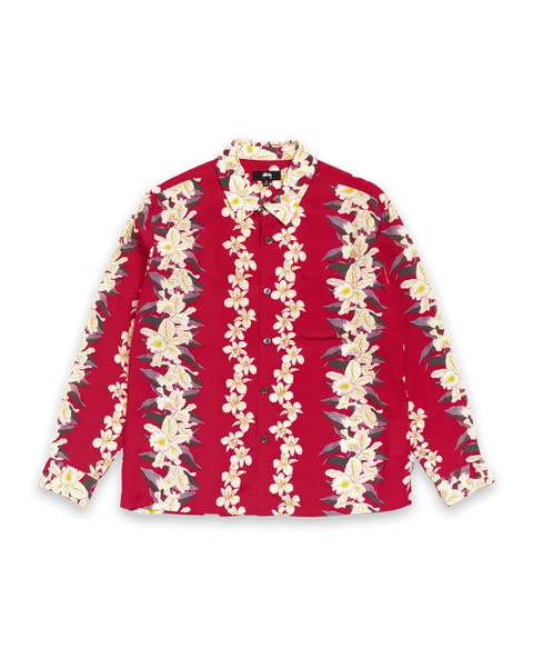 Stüssy HAWAIIAN FLORAL SHIRT