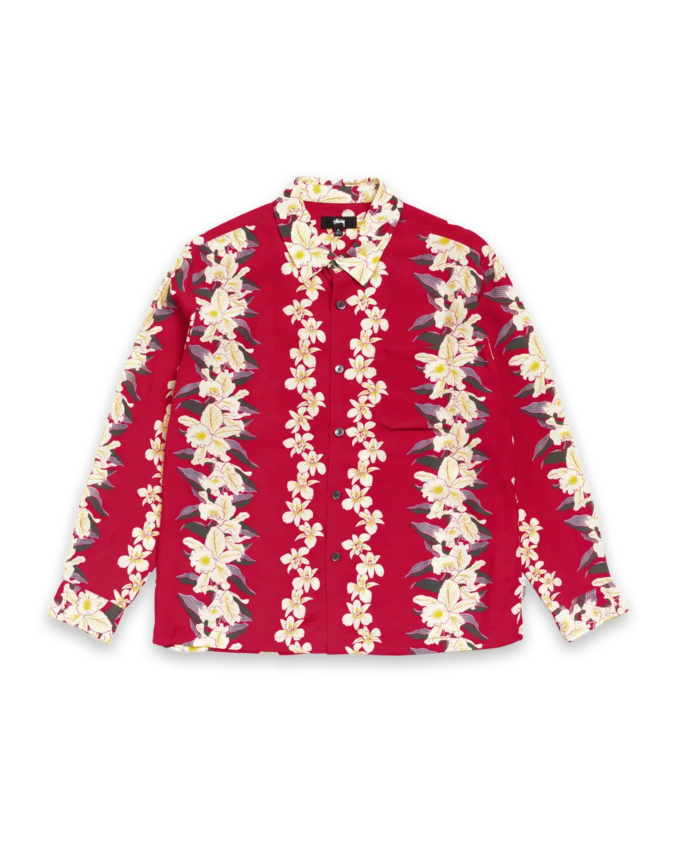 Stüssy HAWAIIAN FLORAL SHIRT
