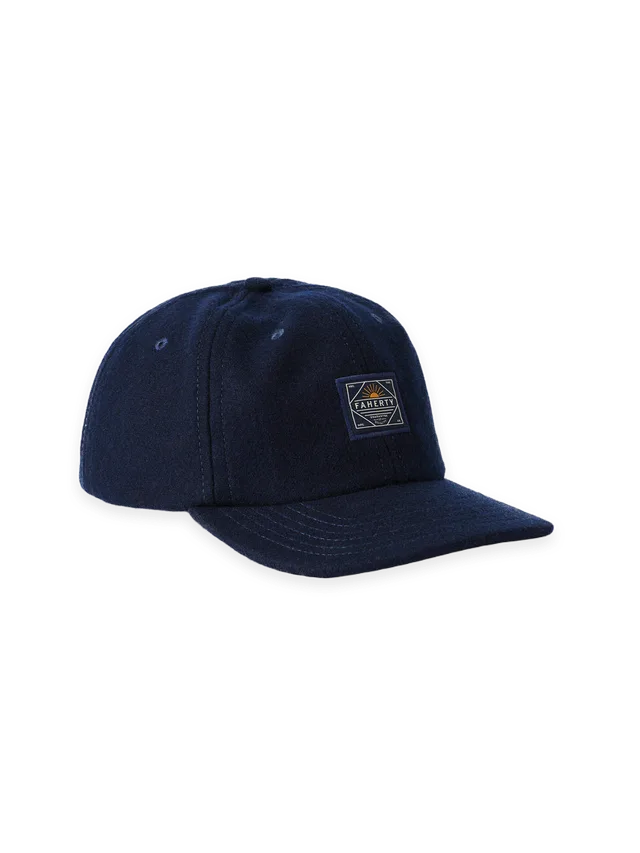Faherty Wool Baseball Hat