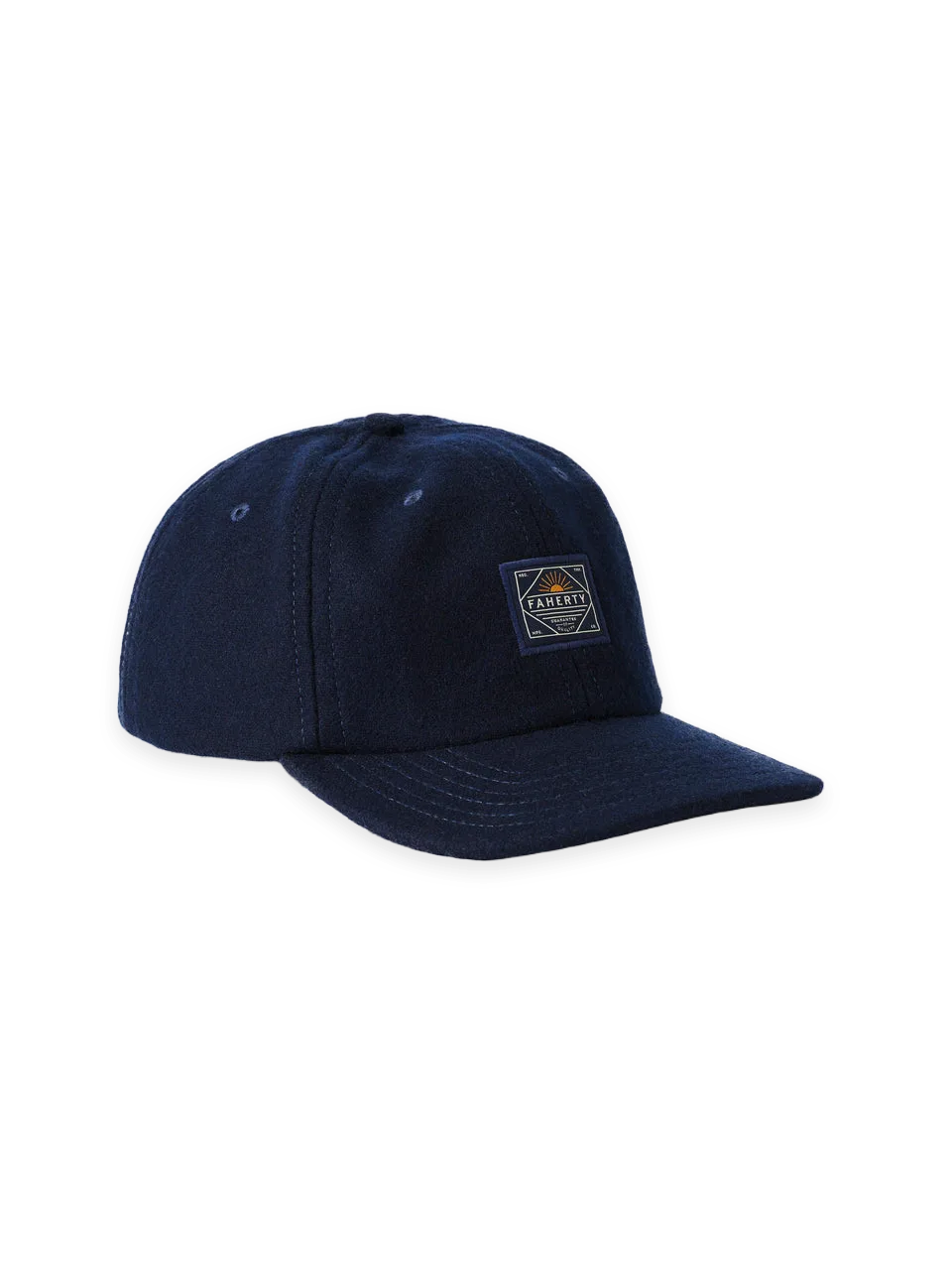 Faherty Wool Baseball Hat