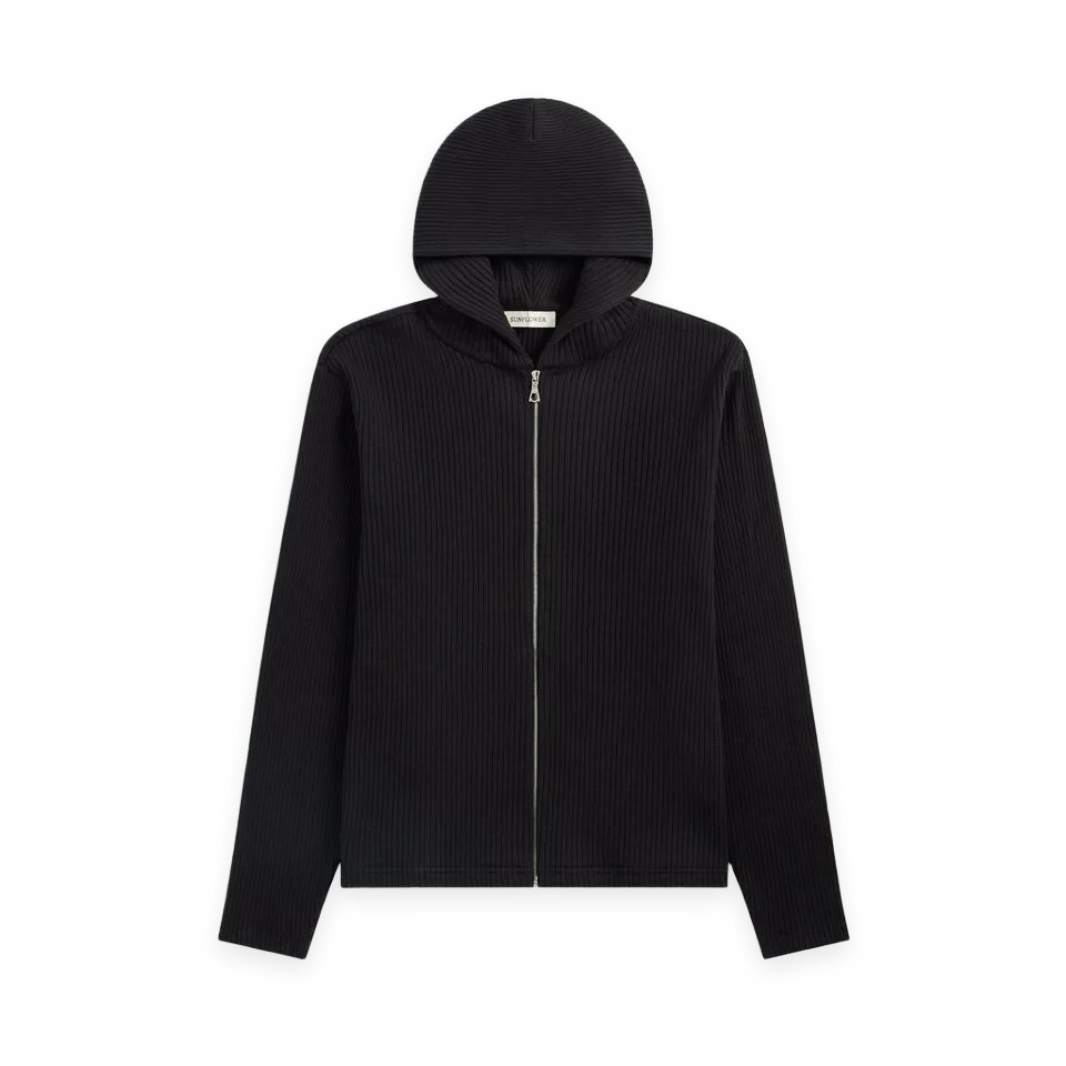 Sunflower Sunflower Rib Zip Sweat Hoodie