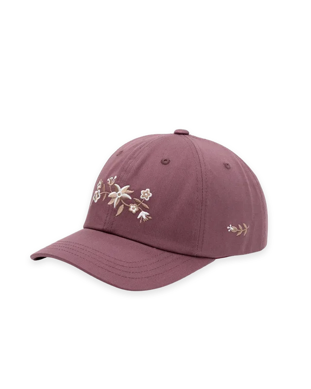 tentree Vine Floral Peak Hat