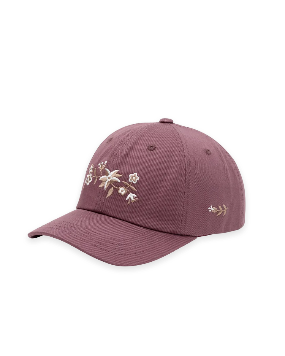 tentree Vine Floral Peak Hat