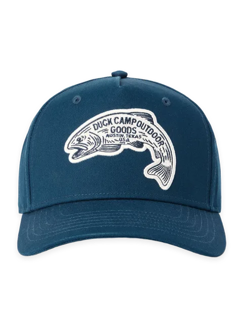 Duck Camp Good Fish Gallatin Twill Hat