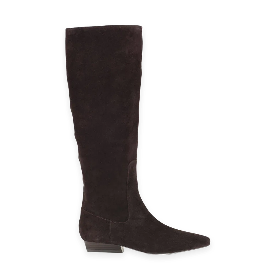 Nine West Morisa Leather Knee High Boots