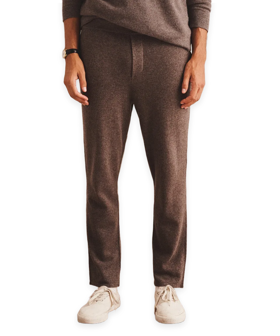 Naadam Signature Cashmere Trouser