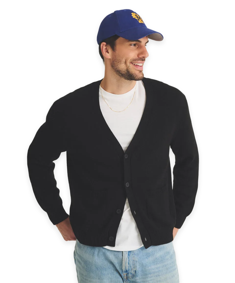Naadam Cotton Relaxed Cardigan