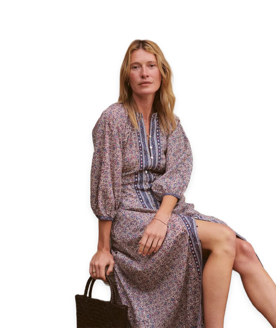Marine Layer Willow Maxi Dress