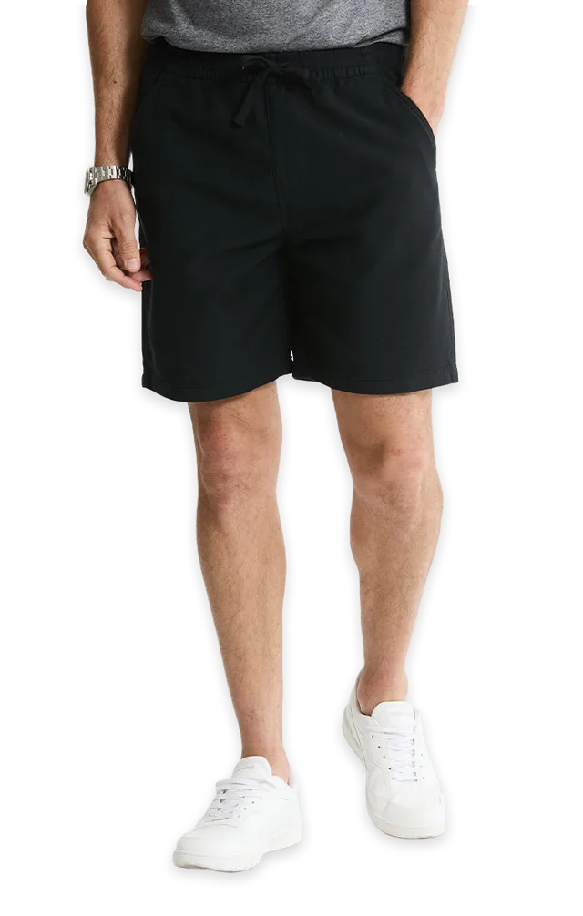 Jachs NY Cotton Twill Drawstring Shorts