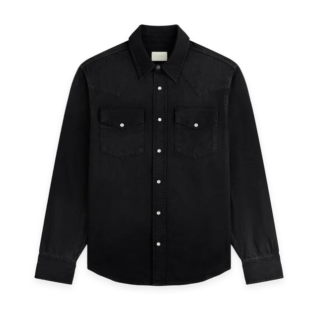 Aimé Leon Dore Denim Western Shirt