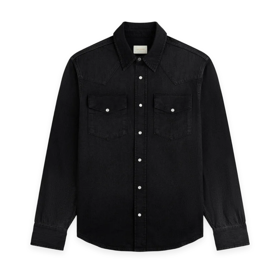 Aimé Leon Dore Denim Western Shirt