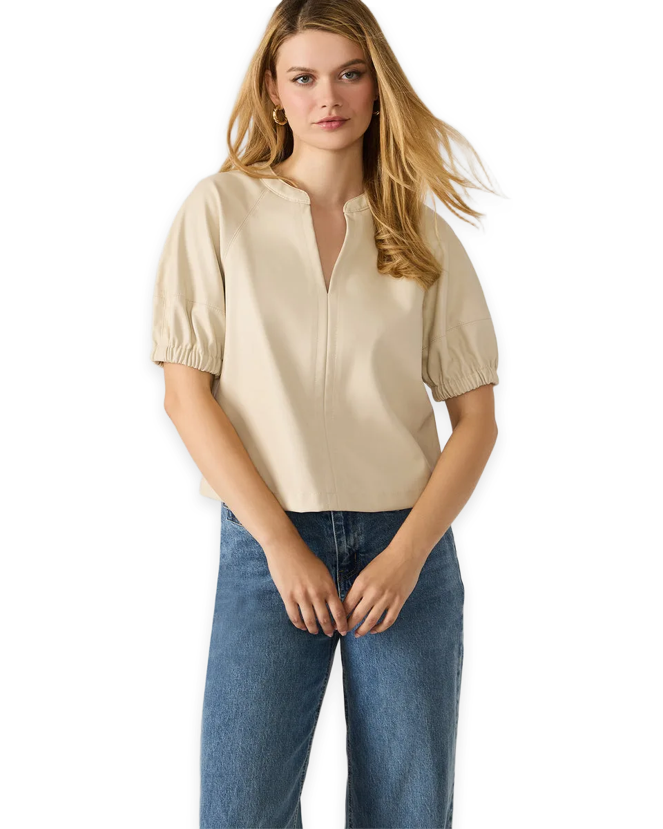 Steve Madden ROXANNE TOP BONE