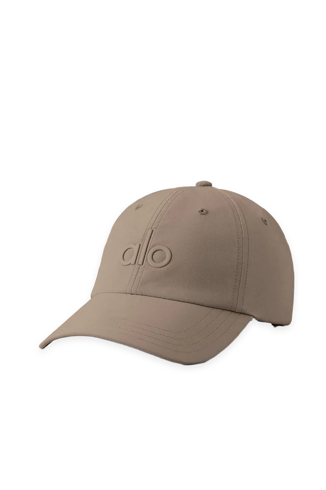 Alo Performance Off-Duty Cap · Gravel