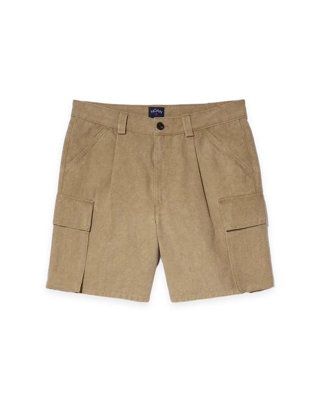 Noah Pleated Cargo Short