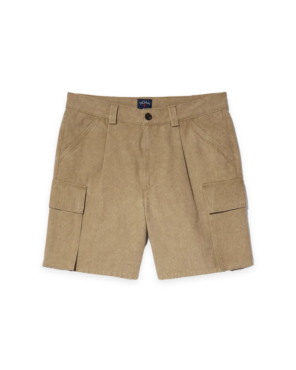 Noah Pleated Cargo Short