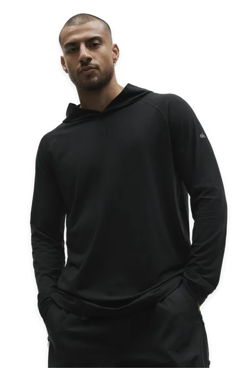 Alo ALO Vapor Long Sleeve Hoodie