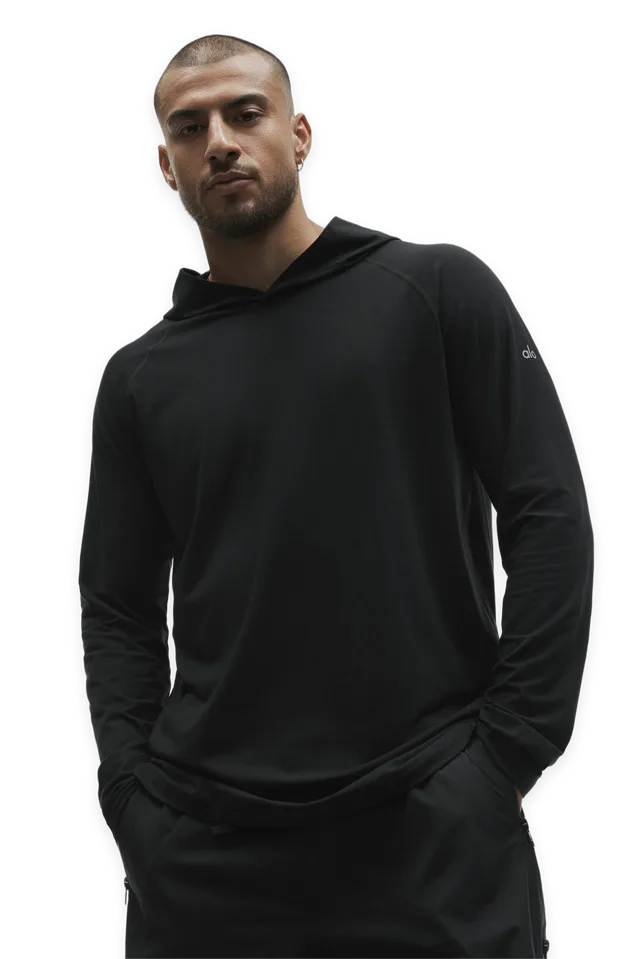 Alo ALO Vapor Long Sleeve Hoodie