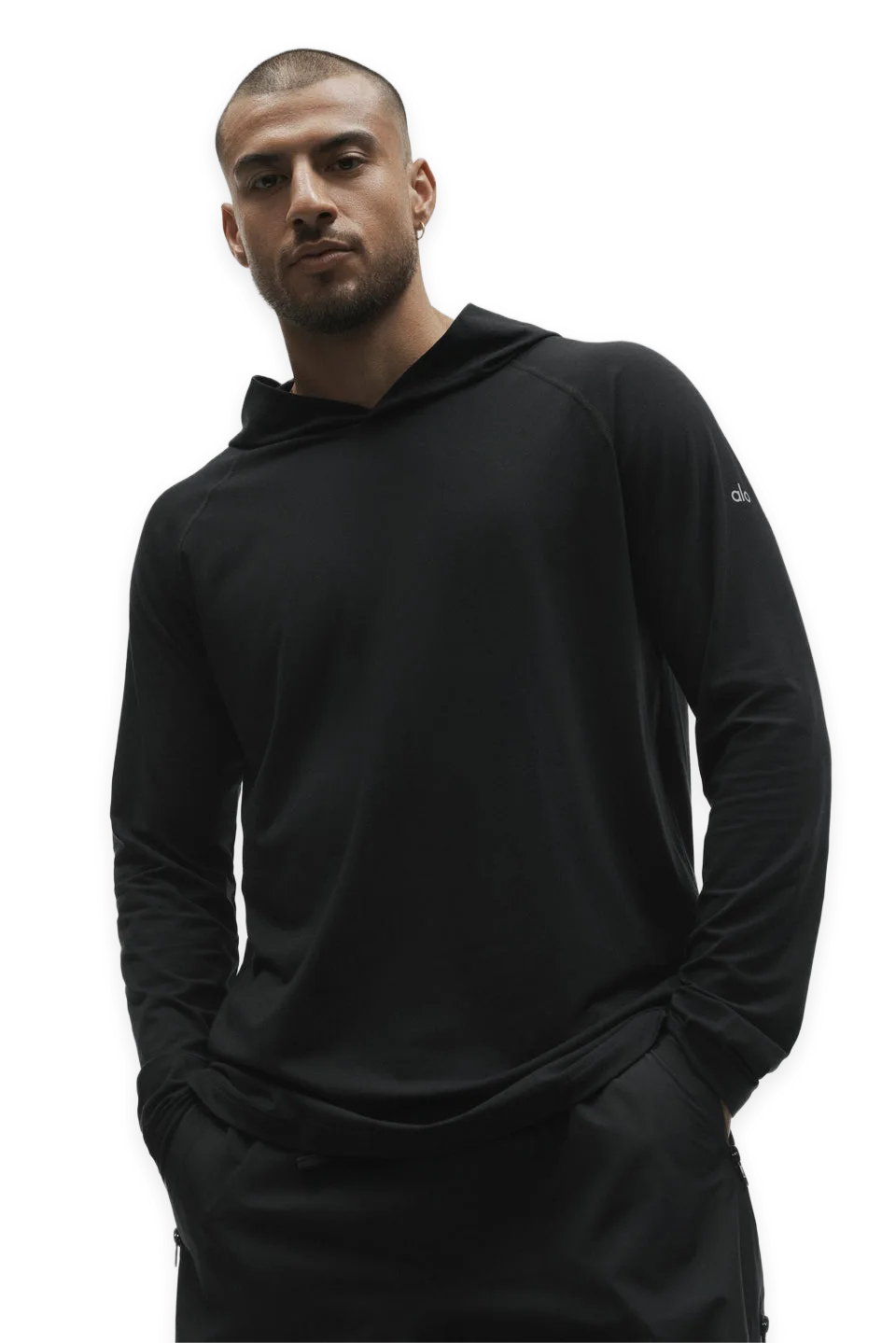 Alo ALO Vapor Long Sleeve Hoodie