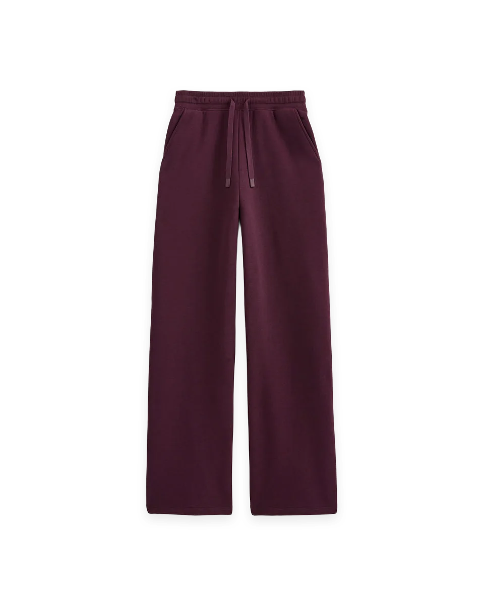 Everlane Luxe Fleece Wide-Leg Sweatpant