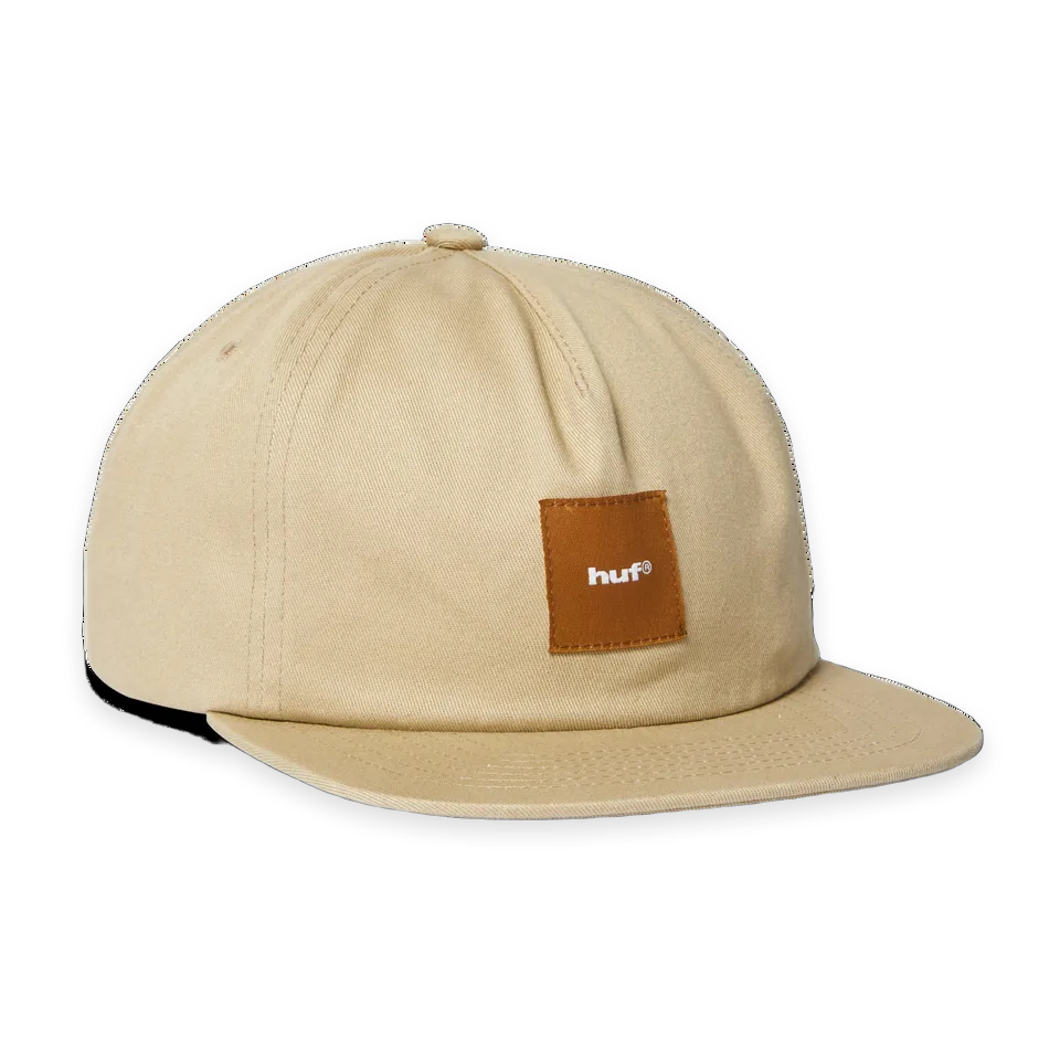HUF Box Logo Snapback Hat