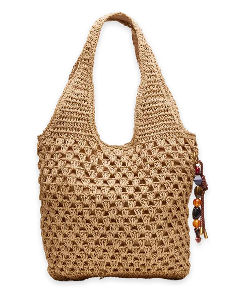 Steve Madden LUANA BAG NATURAL