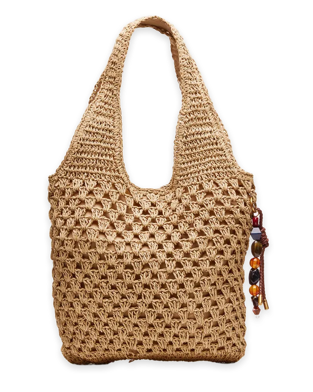 Steve Madden LUANA BAG NATURAL