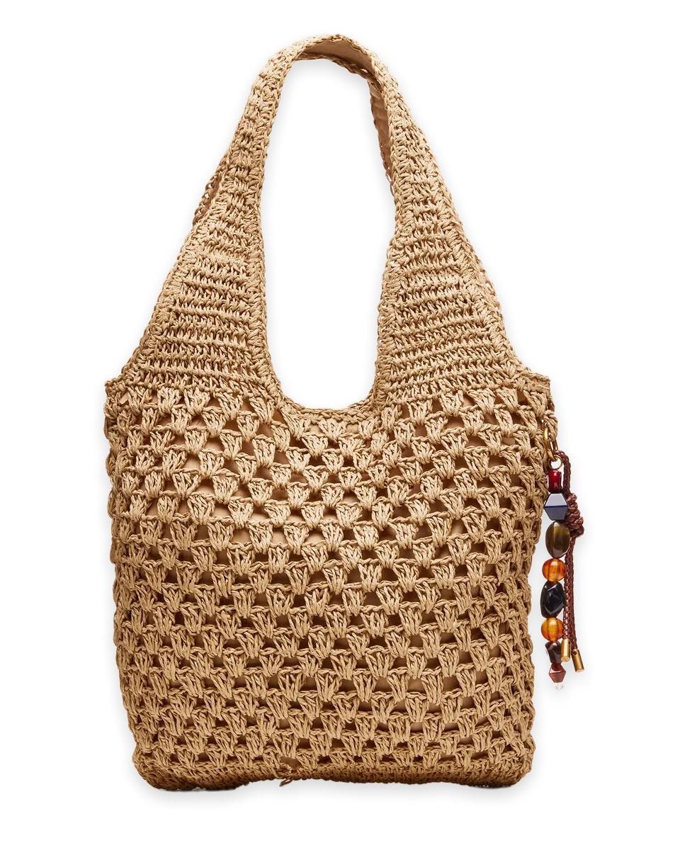 Steve Madden LUANA BAG NATURAL