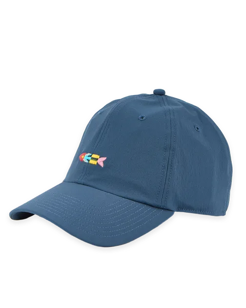 Outerknown Journey Fish 6-Panel Netplus Hat
