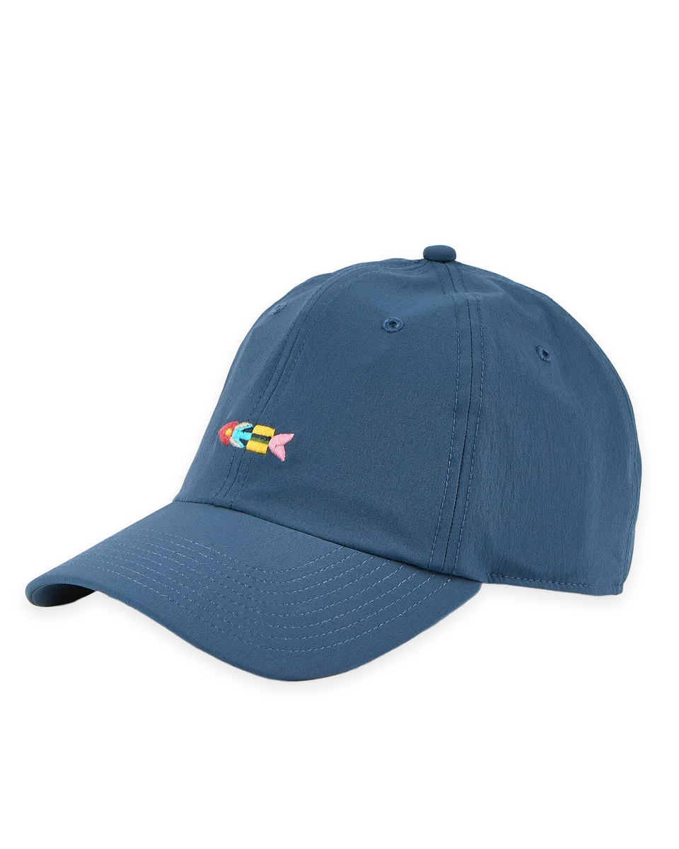 Outerknown Journey Fish 6-Panel Netplus Hat