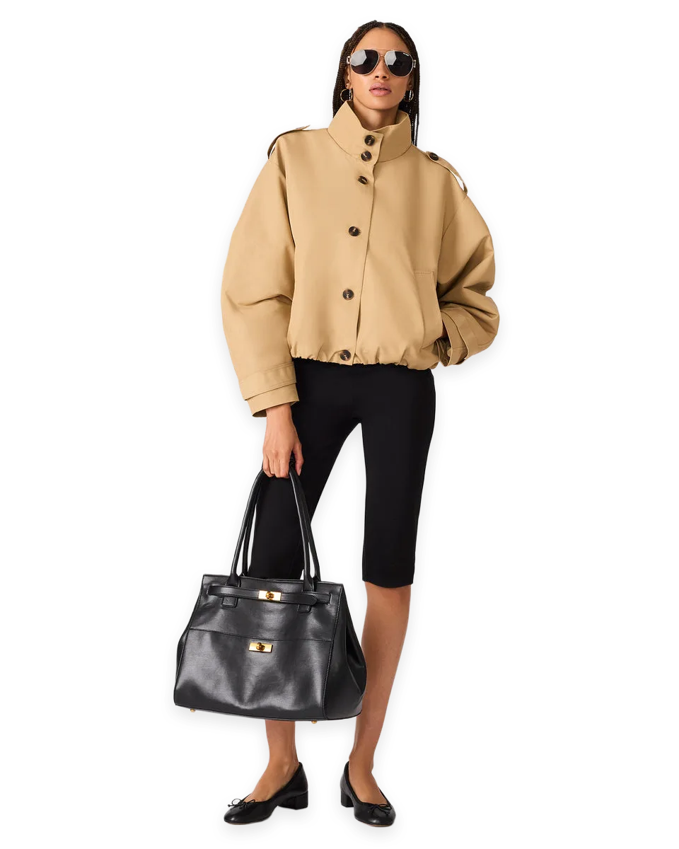 Steve Madden FAYDEN JACKET MEDIUM KHAKI