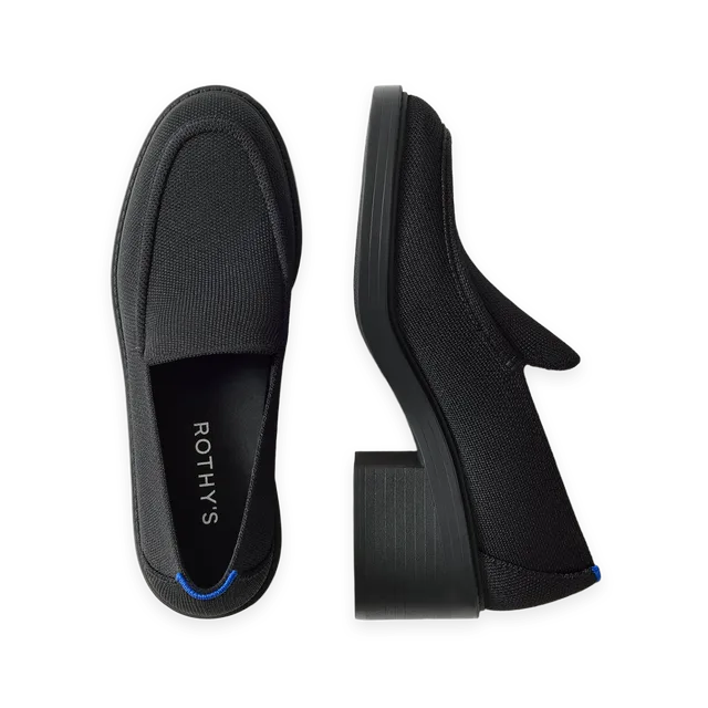 Rothy's The Block Heel Loafer