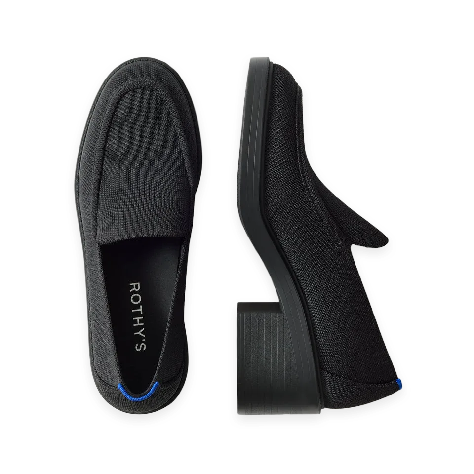 Rothy's The Block Heel Loafer