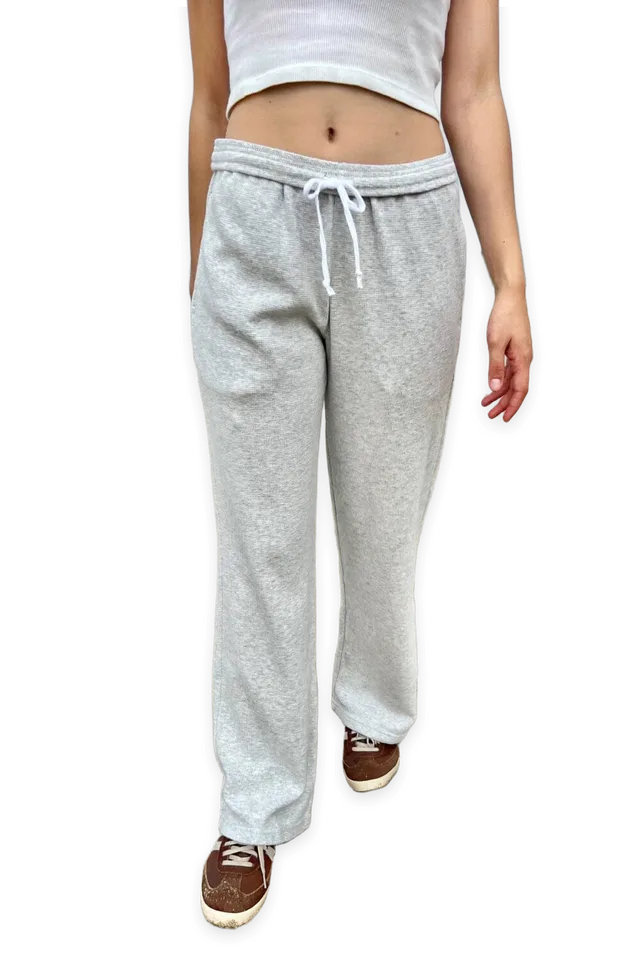 Brandy Melville Anastasia Waffle Sweatpants