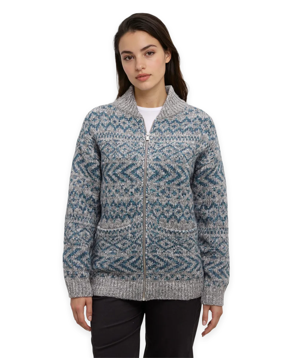 tentree Garibaldi Jacquard Cardigan