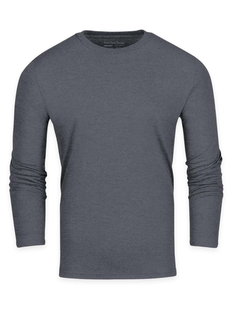 Fresh Clean Threads Nightfall Long Sleeve Crew Neck