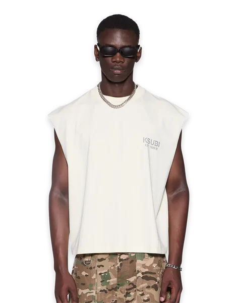 Ksubi STATE HALEN CUT OFF ECRU
