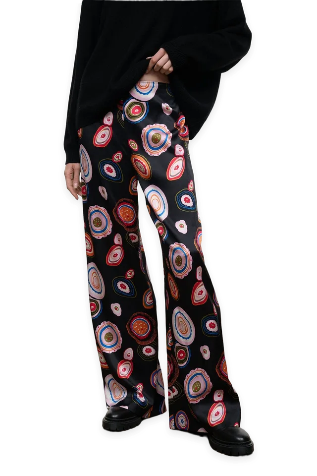 Staud Stroll Silk Pant · Millefiore 2.0