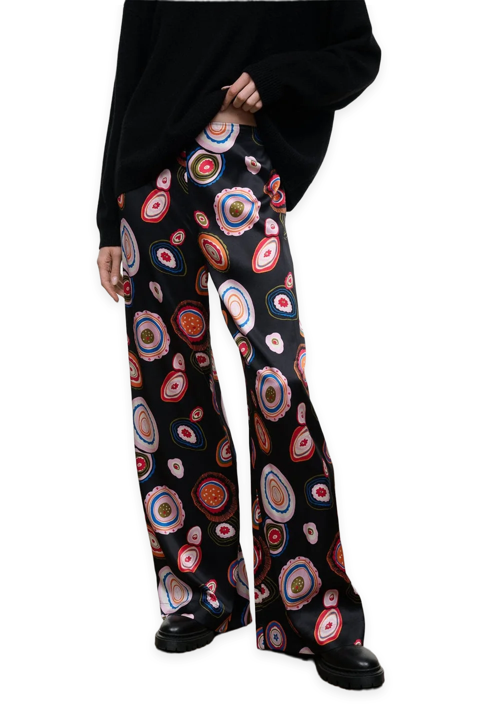 Staud Stroll Silk Pant · Millefiore 2.0