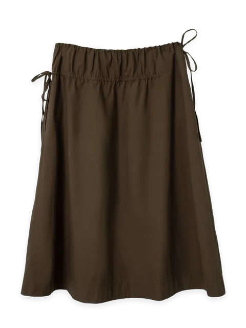 Lisa Says Gah Caspia Volume Midi Skirt