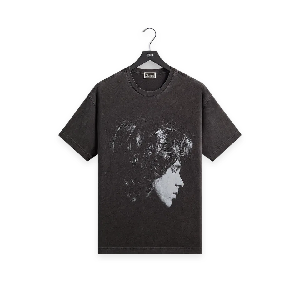 Kith Kith Records for The Doors Morrison Logo Vintage Tee