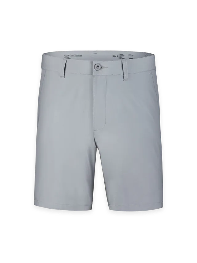 Fresh Clean Threads Cloud Grey Everyday Shorts