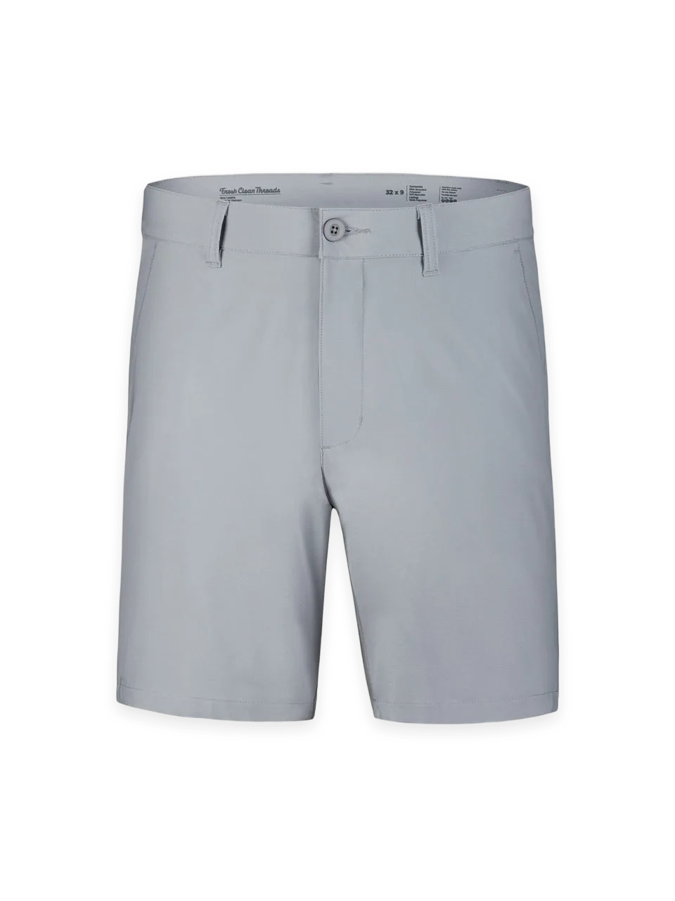 Fresh Clean Threads Cloud Grey Everyday Shorts
