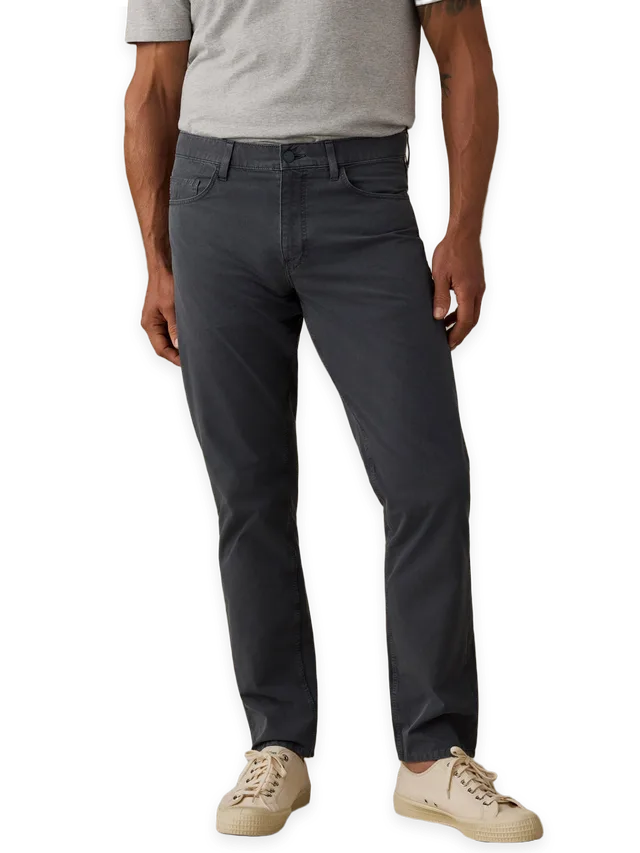 Faherty Movement Patina 5-Pocket Pant